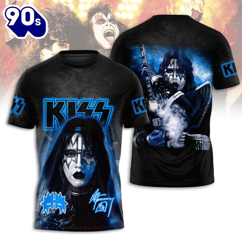 Kiss Band 3D Apparel New 2025 T-shirt For Fans Rock Music 3D Shirt Kiss Band 3D Apparel New 2025 T-shirt For Fans Rock Music 3D Shirt