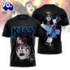 Kiss Band 3D Apparel New 2025 T-shirt Rock Music 3D Shirt