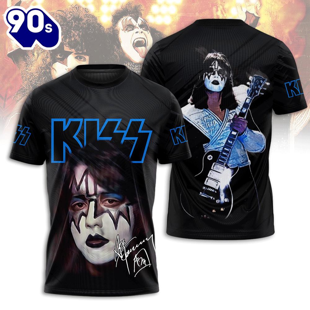 Kiss Band 3D Apparel New 2025 T-shirt Rock Music 3D Shirt Kiss Band 3D Apparel New 2025 T-shirt Rock Music 3D Shirt