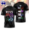 Kiss Band 3D Apparel New Trend Rock Music 3D Shirt