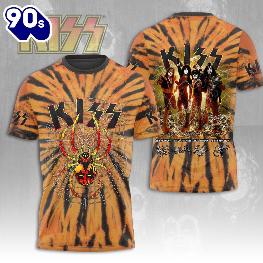 Kiss Band 3D Apparel Summer 2025 Shirt Rock Music 3D Shirt Kiss Band 3D Apparel Summer 2025 Shirt Rock Music 3D Shirt