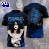 Kiss Band 3D Apparel Trend For Man And Women Rock Music 3D Shirt