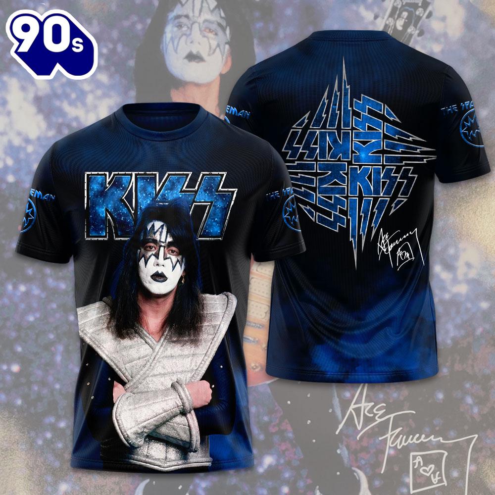 Kiss Band 3D Apparel Trend For Man And Women Rock Music 3D Shirt Kiss Band 3D Apparel Trend For Man And Women Rock Music 3D Shirt