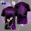 Kiss Band 3D Apparel Trend T-shirts Rock Music 3D Shirt