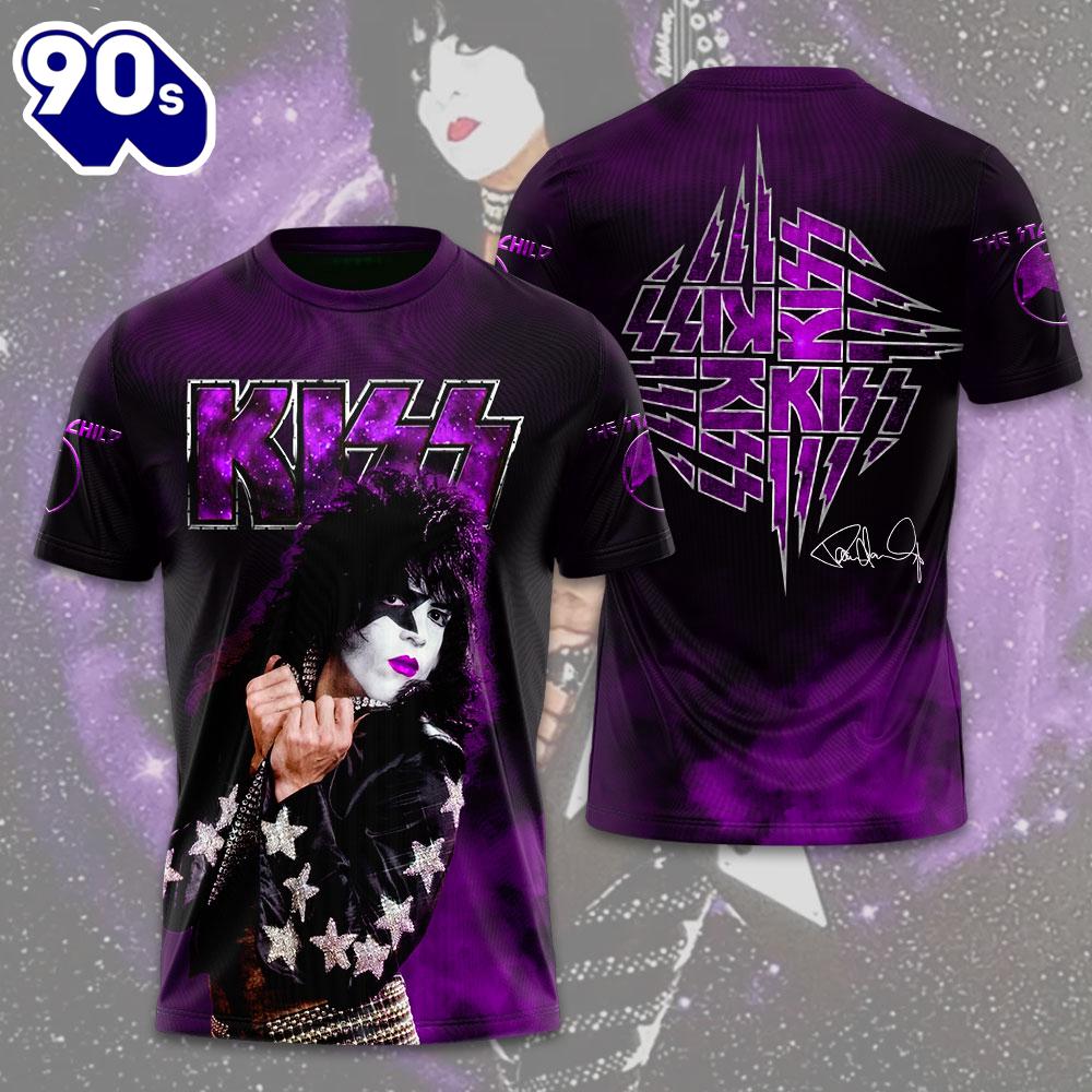 Kiss Band 3D Apparel Trend T-shirts Rock Music 3D Shirt Kiss Band 3D Apparel Trend T-shirts Rock Music 3D Shirt