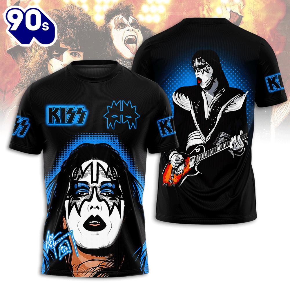Kiss Band 3D Apparel T-shirt Gift Fans Rock Music 3D Shirt Kiss Band 3D Apparel T-shirt Gift Fans Rock Music 3D Shirt