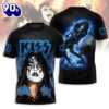 Kiss Band 3D Apparel  T-shirt Trendding Rock Music 3D Shirt