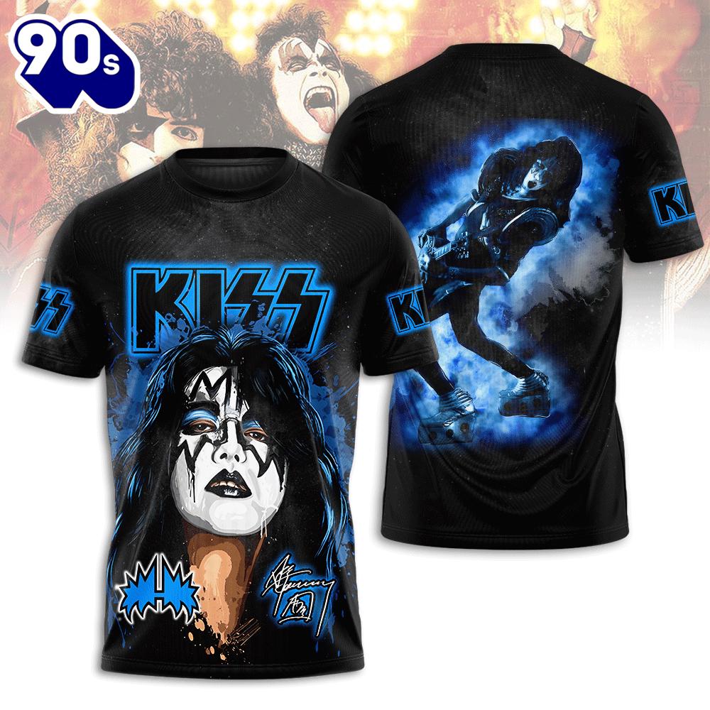 Kiss Band 3D Apparel  T-shirt Trendding Rock Music 3D Shirt Kiss Band 3D Apparel  T-shirt Trendding Rock Music 3D Shirt