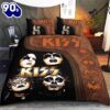 Kiss Band 3D Printed Bedding Set Duvet Covers Pillowcases Comforter Bedding Set Decor Home