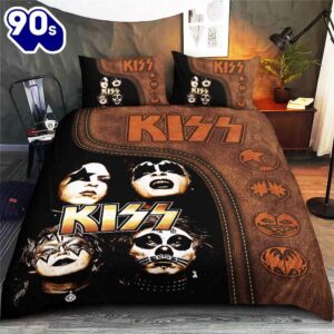 Kiss Band 3D Printed Bedding…