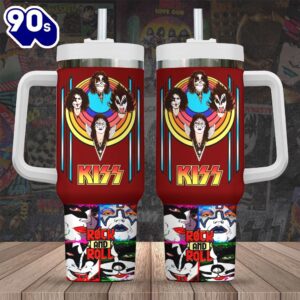 Kiss Band 40oz Stanley Tumbler