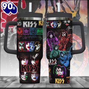 Kiss Band 40oz Stanley Tumbler…