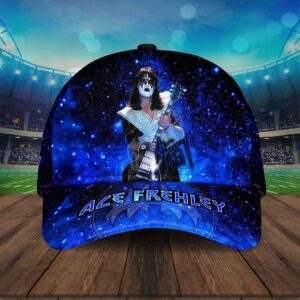 Kiss Band, Ace Frehley Cap, Kiss Band Classic Cap