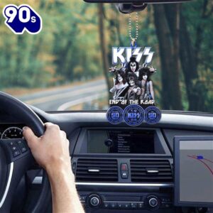 Kiss Band Acrylic Car Ornament…