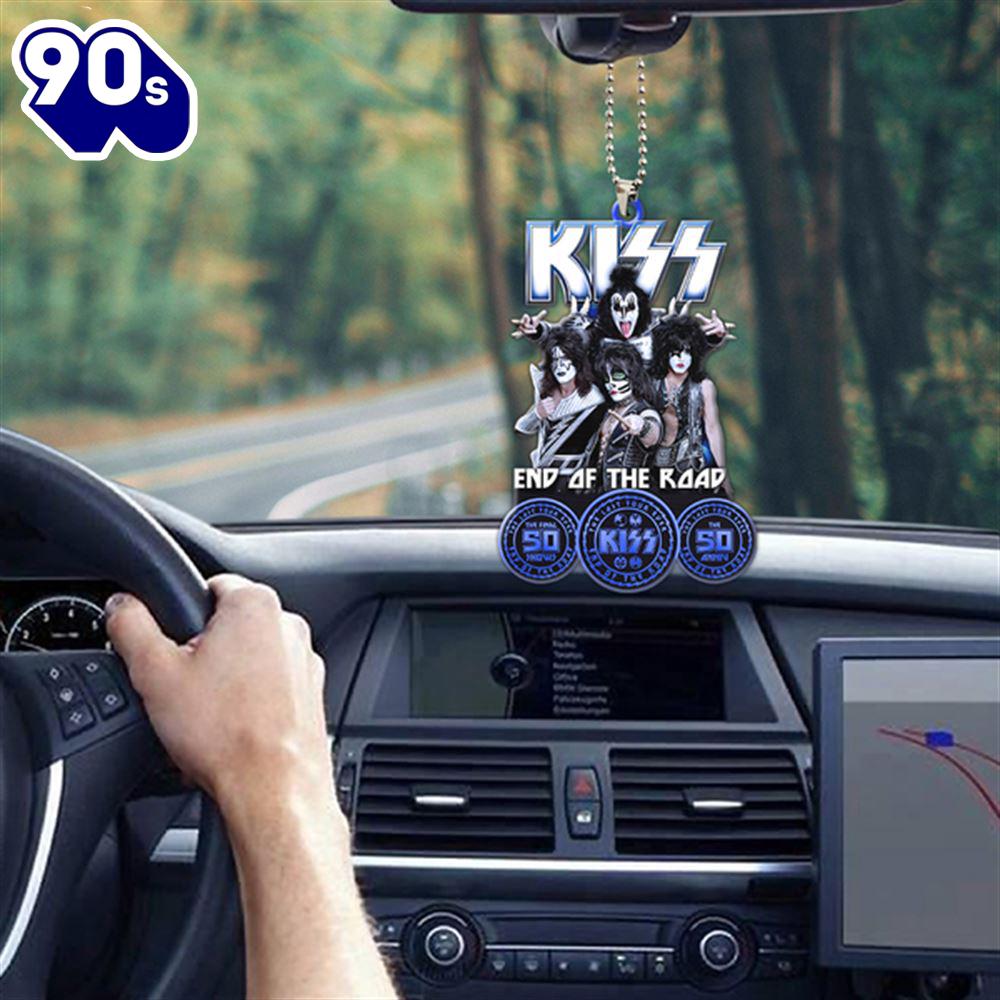 Kiss Band Acrylic Car Ornament Gift Xmas  Christmas Day Kiss Band Acrylic Car Ornament Gift Xmas  Christmas Day