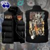 Kiss Band Album Sleeveless Jacket Shirt – Music Sleeveless Down Jacket