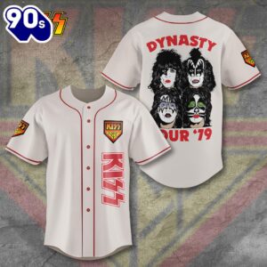 Kiss Band Baseball Jersey Gift…