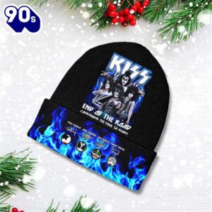 Kiss Band Beanie Hat Merry Christmas Gift Xmas