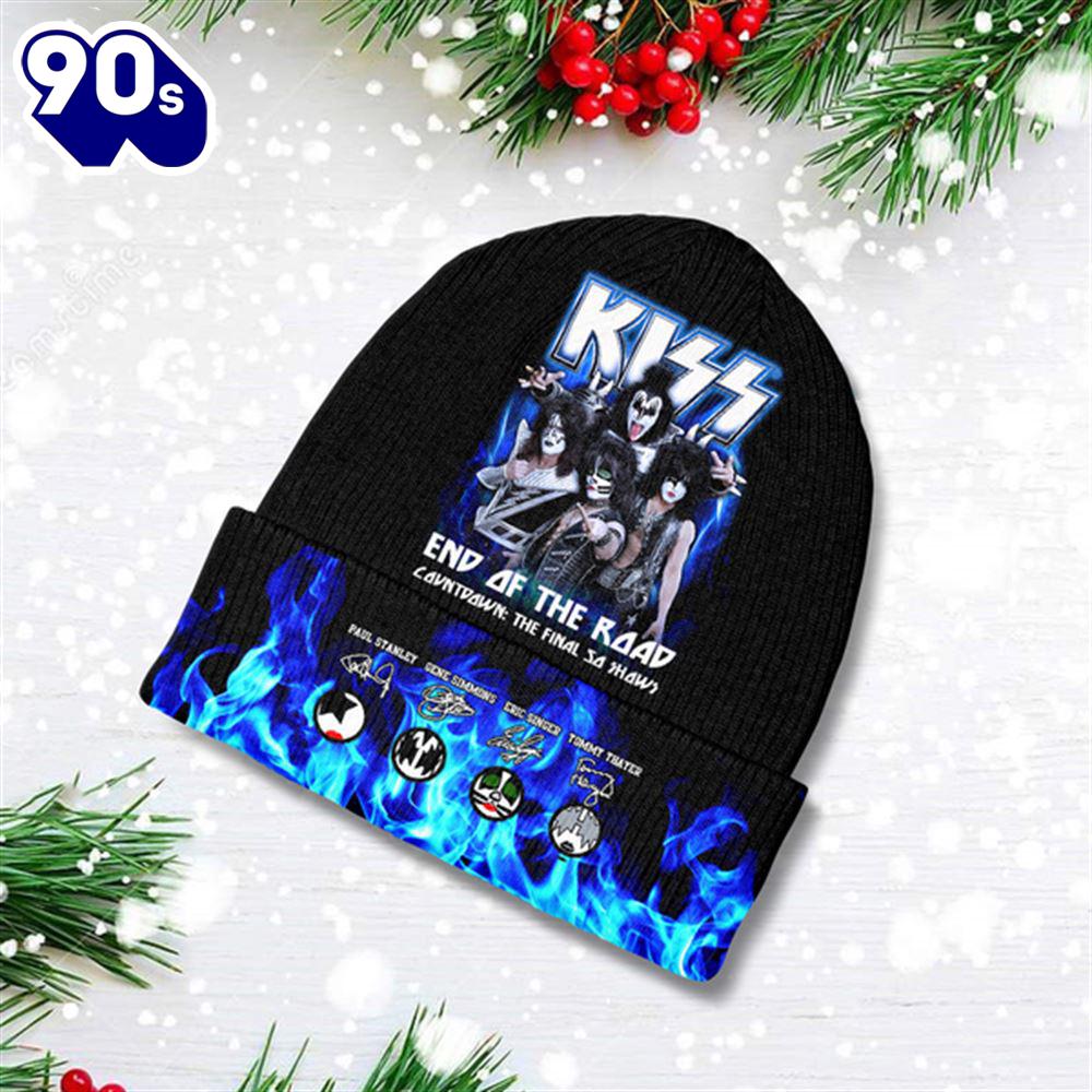 Kiss Band Beanie Hat Merry Christmas Gift Xmas Kiss Band Beanie Hat Merry Christmas Gift Xmas