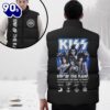 Kiss Band Blue 2D Sleeveless Jacket – Music Sleeveless Down Jacket