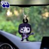 Kiss Band Custom Shape 1-sided Acrylic Car Ornament  Christmas Day