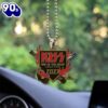 Kiss Band Decor Christmas  Acrylic Car Ornament, Christmas Ornament Christmas Day