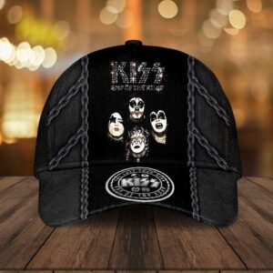 Kiss Band End Of The Road, Kiss Band Classic Cap