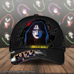 Kiss Band Gaunt Girl, Kiss Band Classic Cap