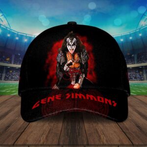 Kiss Band, Gene Simmons Cap, Kiss Band Classic Cap