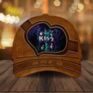 Kiss Band Heart, Kiss Band Classic Cap