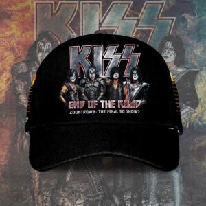 Kiss Band, Kiss Band Countdown, Kiss Band Classic Cap