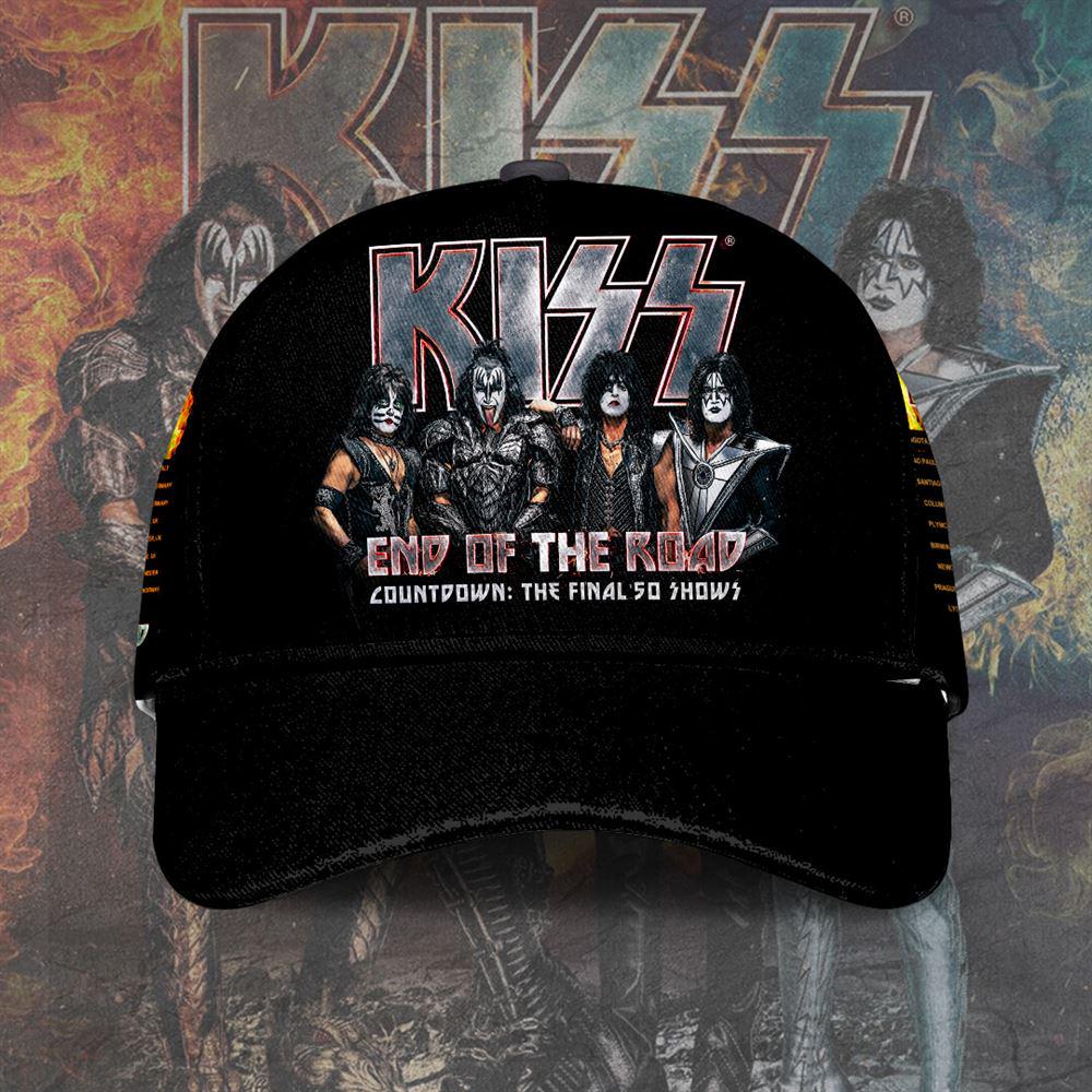 Kiss Band, Kiss Band Countdown, Kiss Band Classic Cap Kiss Band, Kiss Band Countdown, Kiss Band Classic Cap