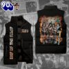 Kiss Band Member 2D Sleeveless Jacket – Music Sleeveless Down Jacket