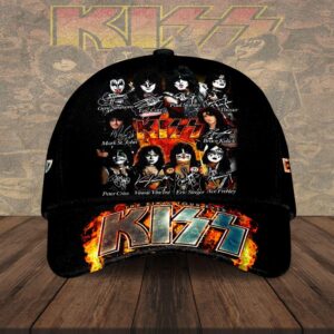 Kiss Band Members, Kiss Band Classic Cap