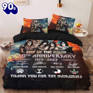 Kiss Band Metal Art Bedding…