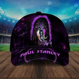 Kiss Band, Paul Stanley Cap, Kiss Band Classic Cap