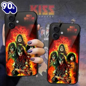 Kiss Band Phone Case 2025,…