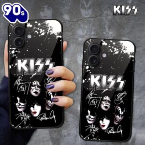 Kiss Band Phone Case For Fans