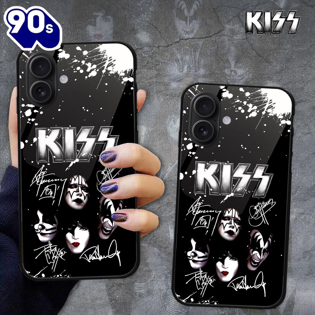 Kiss Band Phone Case For Fans Kiss Band Phone Case For Fans