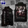 Kiss Band Rock And Roll 2D Sleeveless Jacket – Music Sleeveless Down Jacket