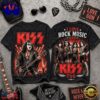KISS Band Rock and Roll All Nite 3D Shirt , Music New Design T Shirt