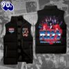 Kiss Band Rock Band 2D Sleeveless Jacket – Music Sleeveless Down Jacket