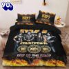 Kiss Band Single Rock Band Bed Linen Double Queen King Bedding Set Decor Home