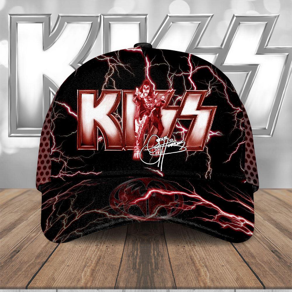 Kiss Band Thunder, Kiss Band Classic Cap Kiss Band Thunder, Kiss Band Classic Cap
