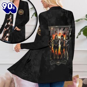 Kiss Band Women’s Patch Pocket…