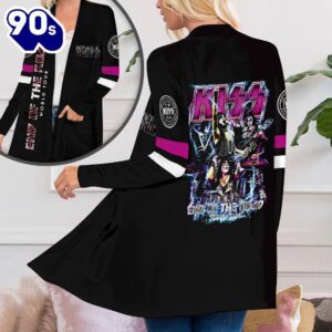 Kiss Band Women’s Patch Pocket…