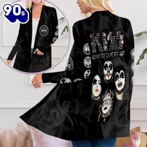 Kiss Band Women’s Patch Pocket…
