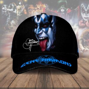 Kiss Band,Gene Simmons, Kiss Band Classic Cap
