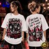KISS Fire Prevention Week Rock Safety 3D Shirt, Viral 3D Music Tee