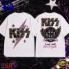 KISS Midnight Voltage 3D Shirt, Viral 3D Music Tee